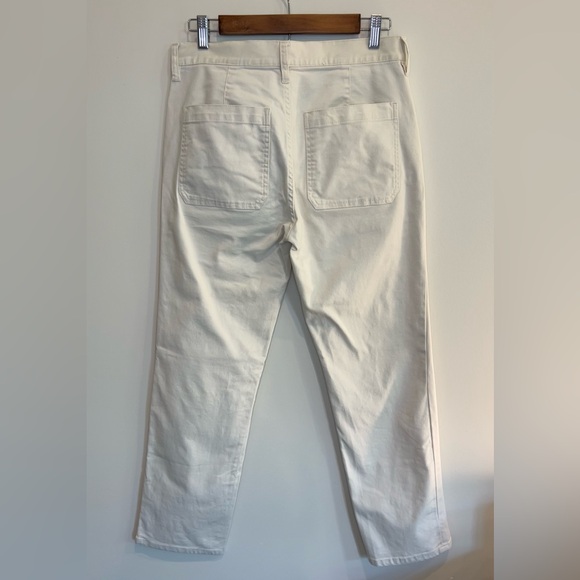 J. Crew Women’s Cropped Chino Pant Size 28 - Picture 3 of 9